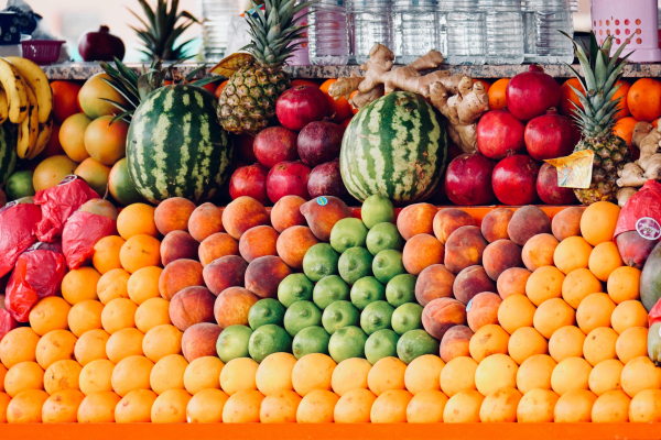 Fresh fruits